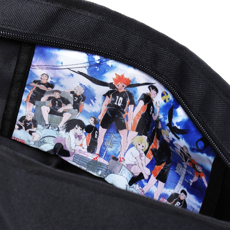 『ハイキュー！！』「８．１９」ショルダーバッグ（缶バッジ１個付き）　２０２５Ｖｅｒ．　ＢＥ３