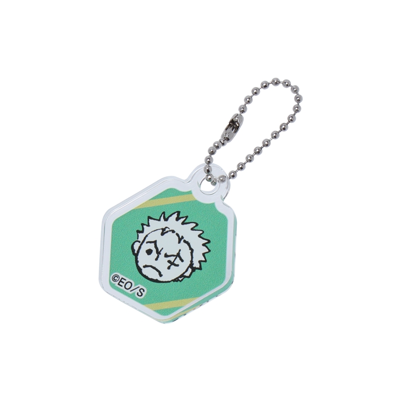 『ＯＮＥ　ＰＩＥＣＥ』フェイスチャーム付きシャープペン　ロロノア・ゾロ　ＢＥ４