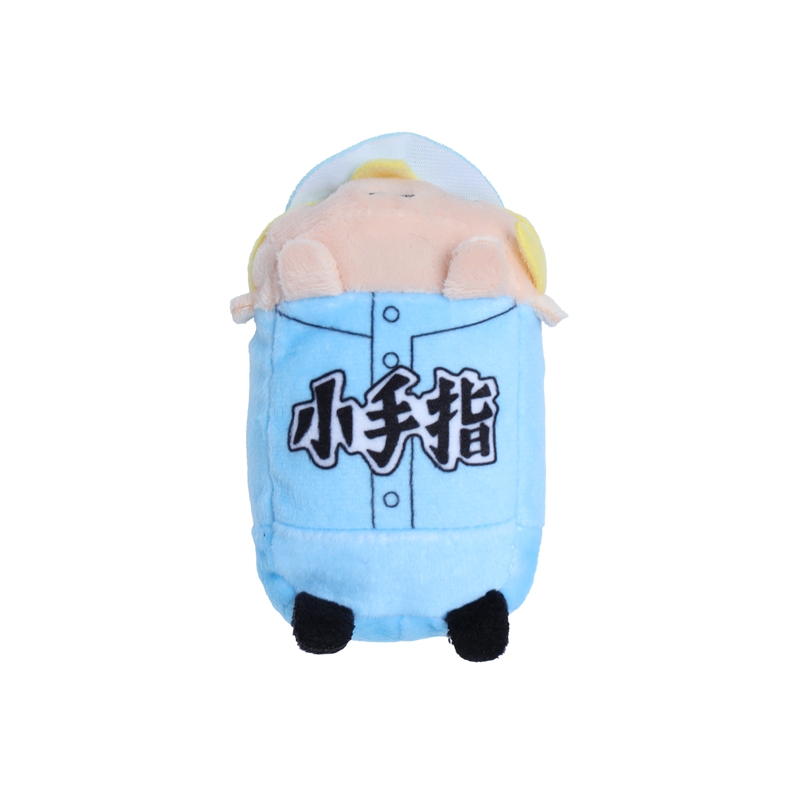 『忘却バッテリー』のるキャラマスコット　藤堂葵　都立小手指高校ユニフォームＶｅｒ．　ＢＥ４－ＪＳ