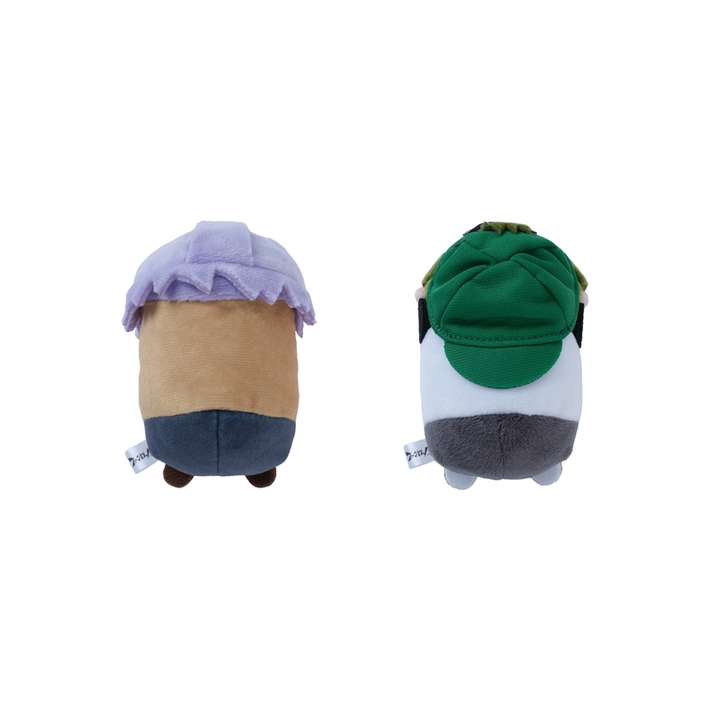 『ファントムバスターズ』のるキャラマスコット２体セット　観崎薫＆多聞康太郎　ＢＥ４－ＪＳ