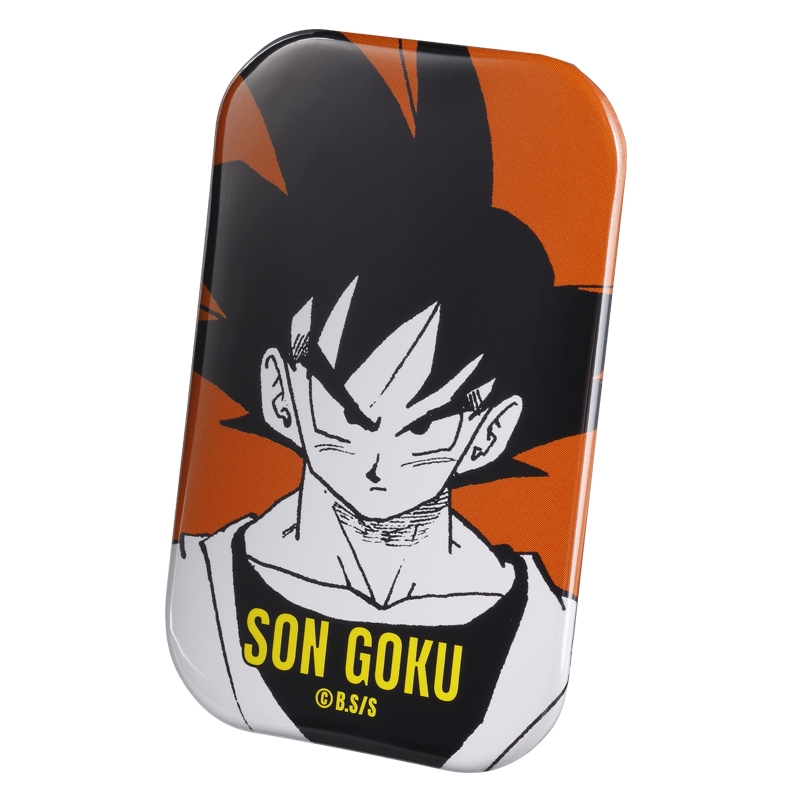 『ＤＲＡＧＯＮ　ＢＡＬＬ』スクエア缶バッジコレクション（スタンド付き）　第１弾　（全１２種／ランダム１種入り）　ＢＥ４