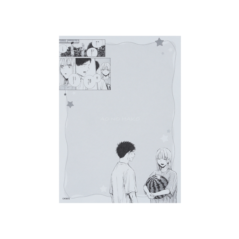 『アオのハコ』メモ　ブロマイド付き　ＢＥ４－ＪＳ