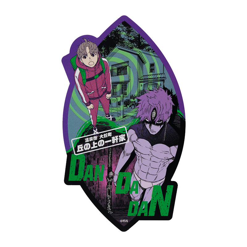 『ダンダダン』トラベルステッカーセット（５種入り）　ＢＥ４－ＪＳ