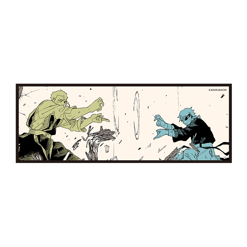 『カグラバチ』屏風コレクション　第１弾　（全８種／ランダム１種入り）　ＢＥ４－ＪＳ