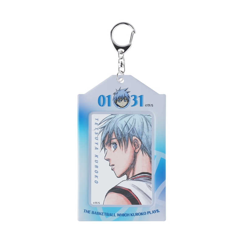 『黒子のバスケ』バースデイカードホルダー　（特製カード２枚付き）　黒子テツヤ　ＢＦ１