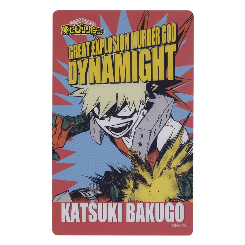 『僕のヒーローアカデミア』ＰＫＧコレクション　爆豪勝己　ＢＦ１