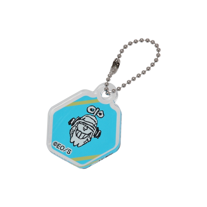 『ＯＮＥ　ＰＩＥＣＥ』フェイスチャーム付きシャープペン　フランキー　ＢＦ１