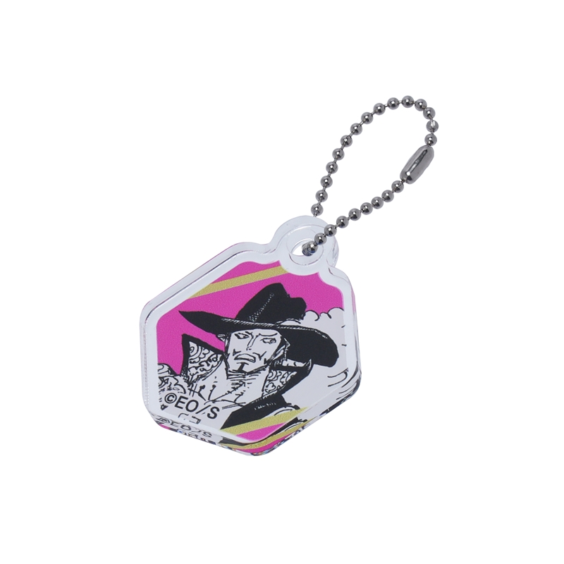 『ＯＮＥ　ＰＩＥＣＥ』フェイスチャーム付きシャープペン　ジュラキュール・ミホーク　ＢＦ１