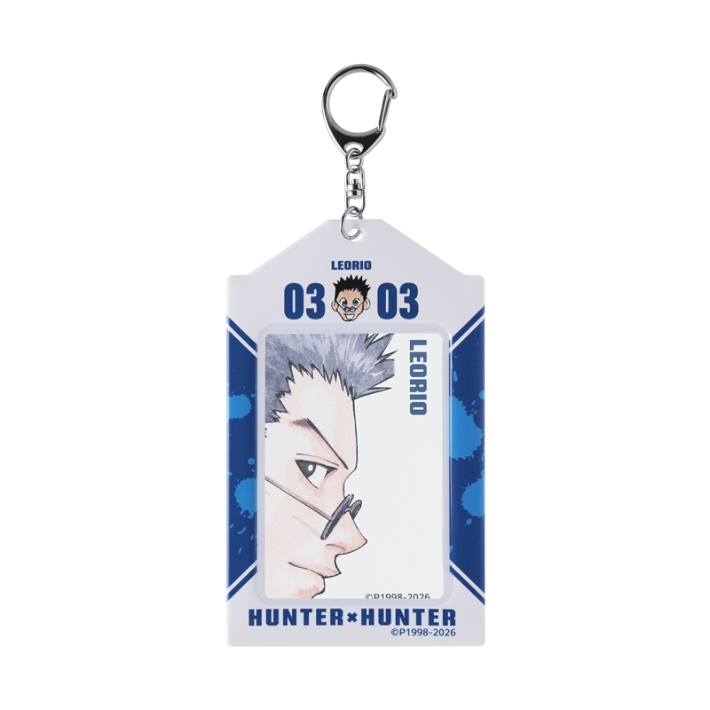 『ＨＵＮＴＥＲ×ＨＵＮＴＥＲ』バースデイカードホルダー　（特製カード２枚付き）　レオリオ＝パラディナイト　ＢＦ１