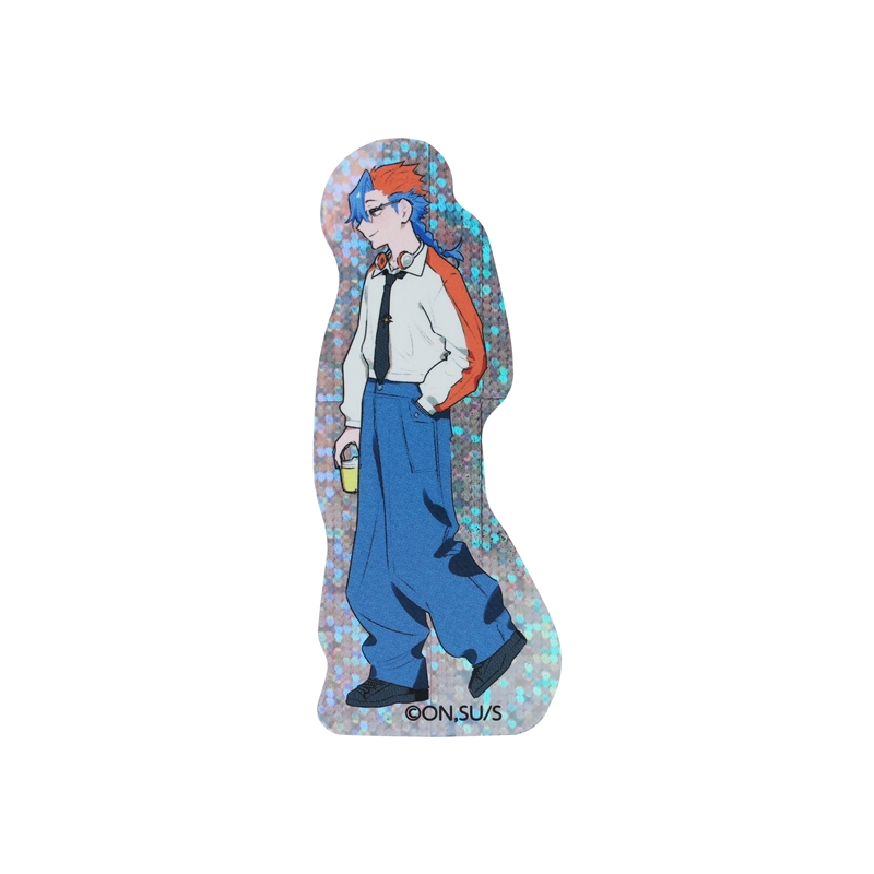 『魔男のイチ』ラメステッカー５枚セット　ＢＦ２