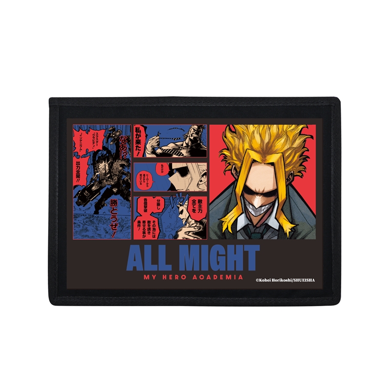 『僕のヒーローアカデミア』魅せ窓☆ショルダーバッグ　（特製アクリルチャーム付き）　オールマイト　ＢＦ２