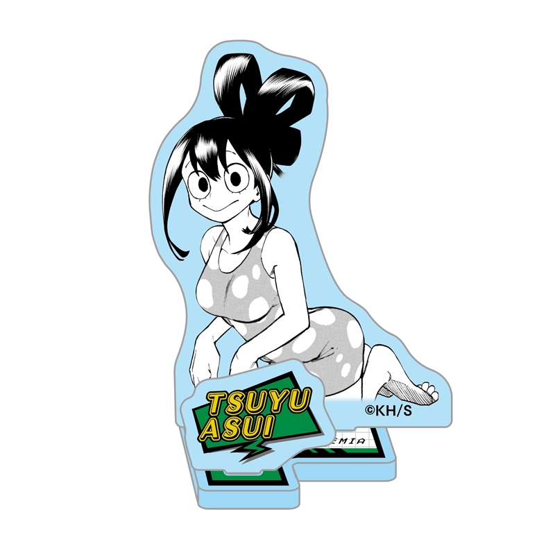 ＪＣＳ限定　『僕のヒーローアカデミア』アクリルフィギュアコレクション“ＨＥＲＯＥＳ”　蛙吹梅雨　全種セット　（全１０種入り）　ＢＦ１