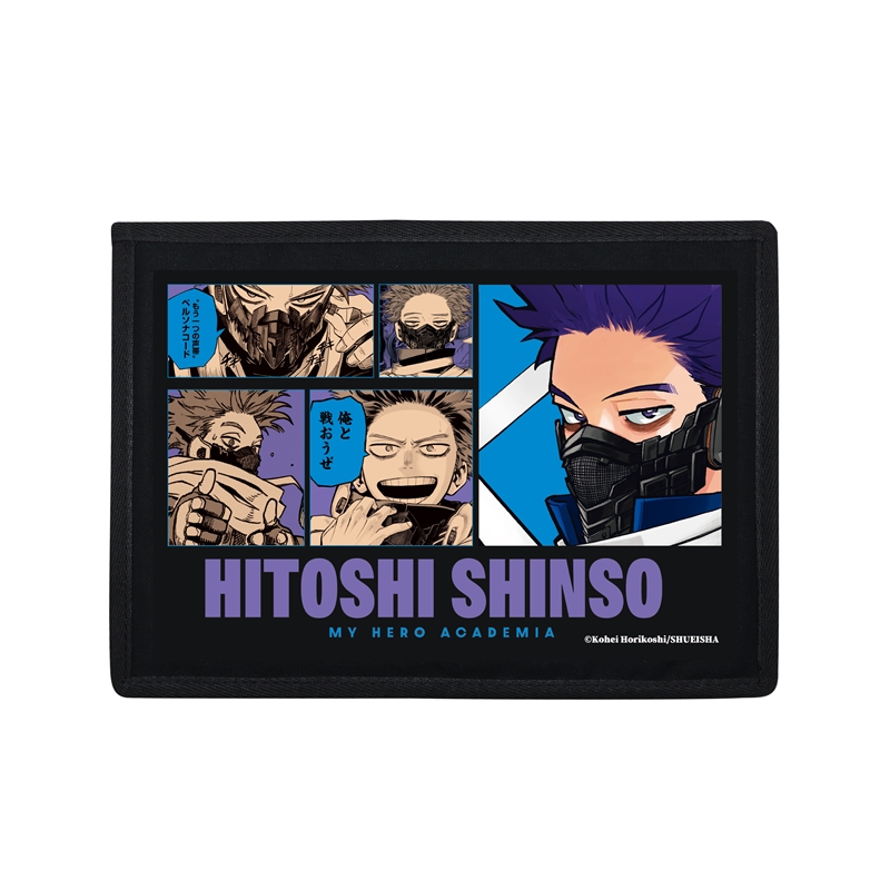 『僕のヒーローアカデミア』魅せ窓☆ショルダーバッグ　（特製アクリルチャーム付き）　心操人使　ＢＦ３