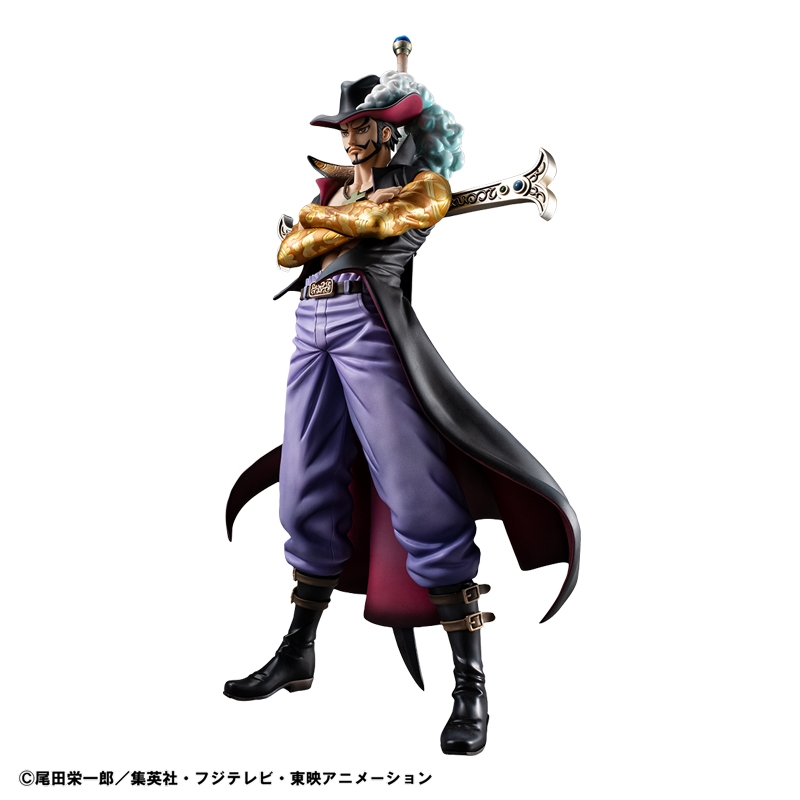 『ＯＮＥ　ＰＩＥＣＥ』Ｐｏｒｔｒａｉｔ．Ｏｆ．Ｐｉｒａｔｅｓ　ＳＡ－ＬＩＭＩＴＥＤ　”鷹の目”　ジュラキュール・ミホーク　Ｖｅｒ．Ｒ