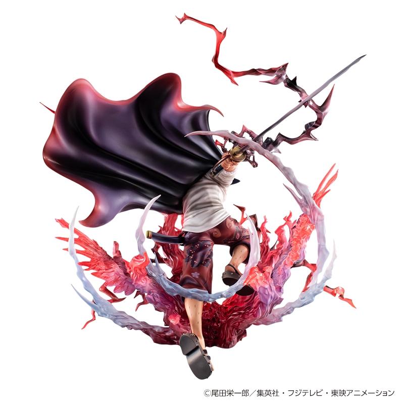 『ＯＮＥ　ＰＩＥＣＥ』Ｐｏｒｔｒａｉｔ．Ｏｆ．Ｐｉｒａｔｅｓ　”ＳＡ－ＭＡＸＩＭＵＭ”赤髪海賊団　大頭　赤髪のシャンクス”神避”