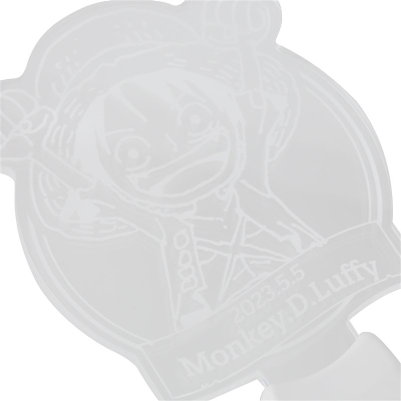 『ＯＮＥ　ＰＩＥＣＥ』バースデイペンライト　モンキー・Ｄ・ルフィ　（ＪＣＳ限定Ｖｅｒ．）　ＢＣ２