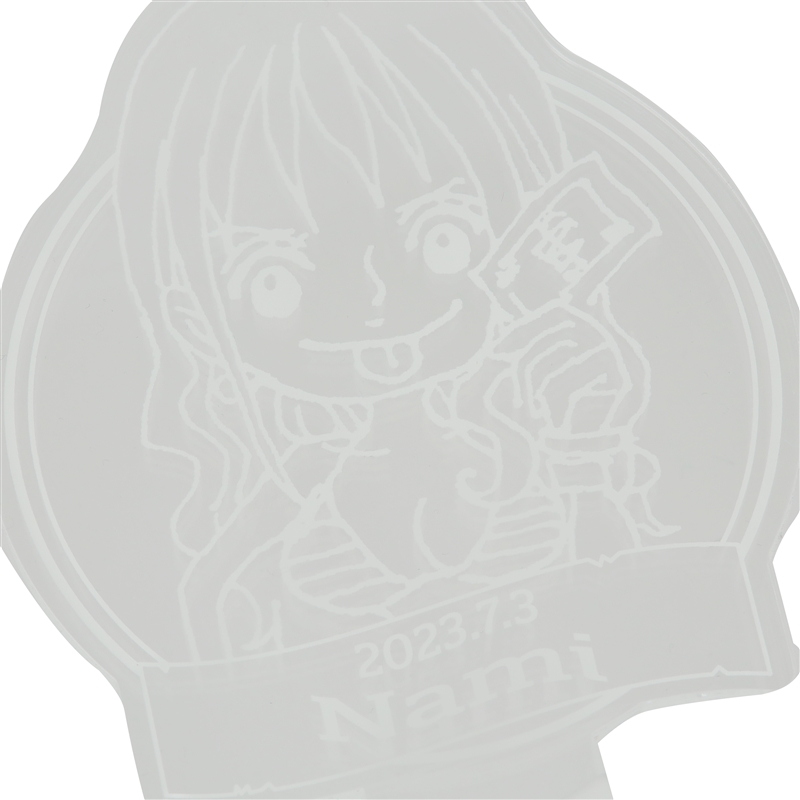 『ＯＮＥ　ＰＩＥＣＥ』バースデイペンライト　ナミ　（ＪＣＳ限定Ｖｅｒ．）　ＢＣ３