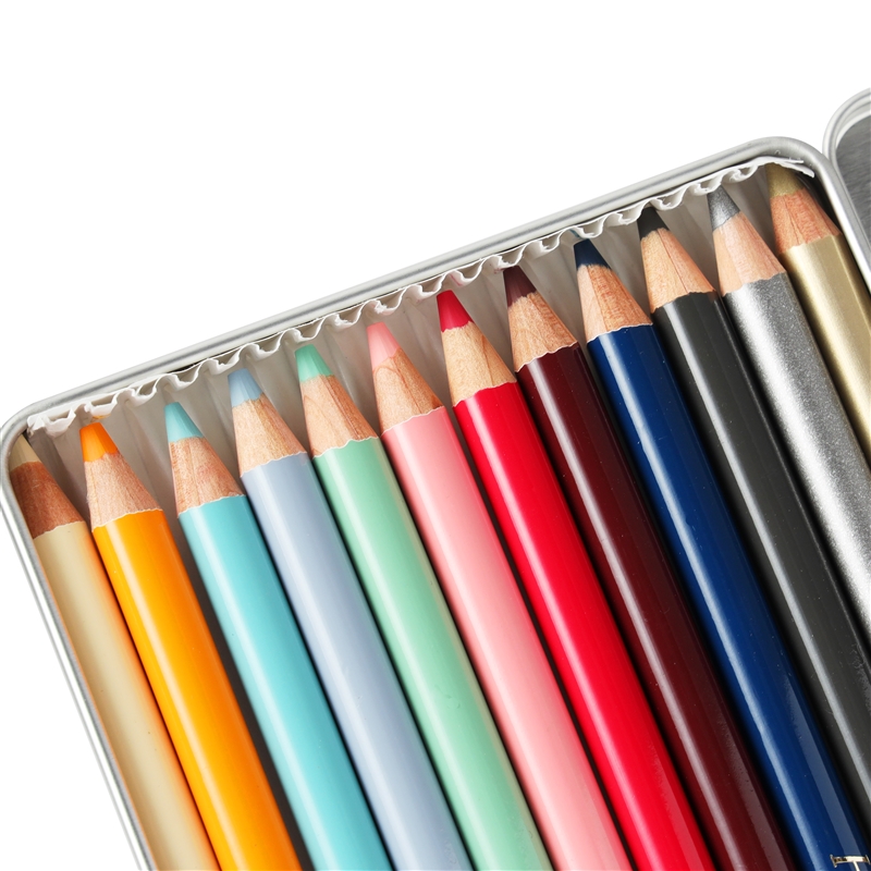 『ＳＰＹ×ＦＡＭＩＬＹ』ホルベインアーチスト色鉛筆　セレクトカラー　１２色セット　ＢＤ２