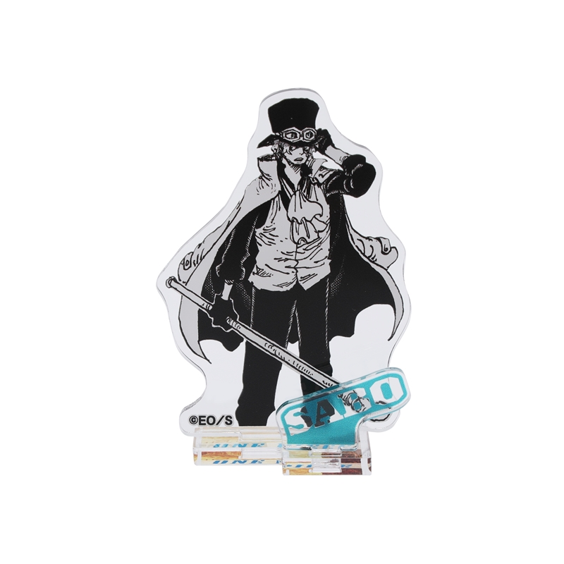 『ＯＮＥ　ＰＩＥＣＥ』アクリルフィギュアコレクション“ＨＥＲＯＥＳ”　サボ　Ｖｏｌ．１　（全１０種／ランダム１種入り）　ＢＤ１