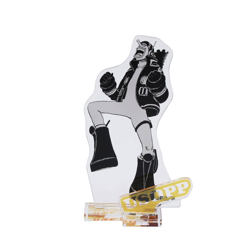 『ＯＮＥ　ＰＩＥＣＥ』アクリルフィギュアコレクション“ＨＥＲＯＥＳ”　ウソップ　Ｖｏｌ．１　（全１０種／ランダム１種入り）　ＢＤ２