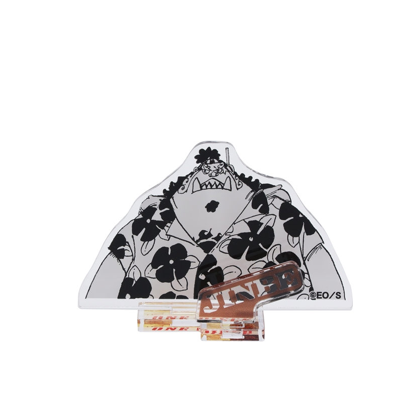 『ＯＮＥ　ＰＩＥＣＥ』アクリルフィギュアコレクション“ＨＥＲＯＥＳ”　ジンベエ　Ｖｏｌ．１　（全１０種／ランダム１種入り）　ＢＤ２