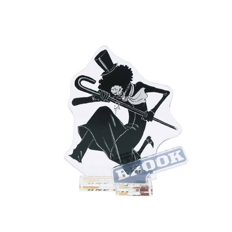 『ＯＮＥ　ＰＩＥＣＥ』アクリルフィギュアコレクション“ＨＥＲＯＥＳ”　ブルック　Ｖｏｌ．１　（全１０種／ランダム１種入り）　ＢＤ２