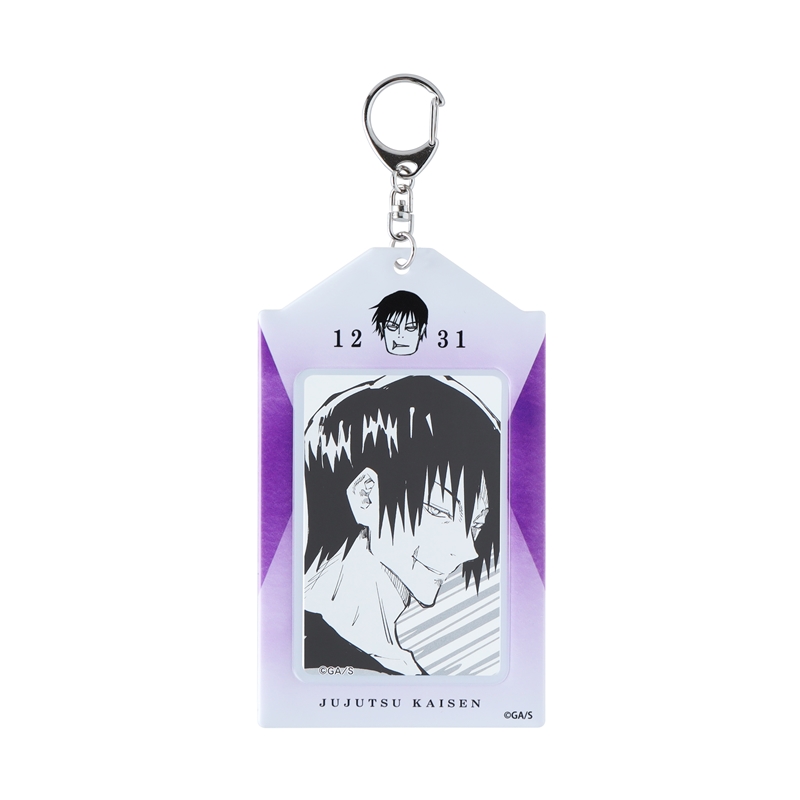 『呪術廻戦』バースデイカードホルダー　（特製カード２枚付き）　伏黒甚爾　ＢＤ４