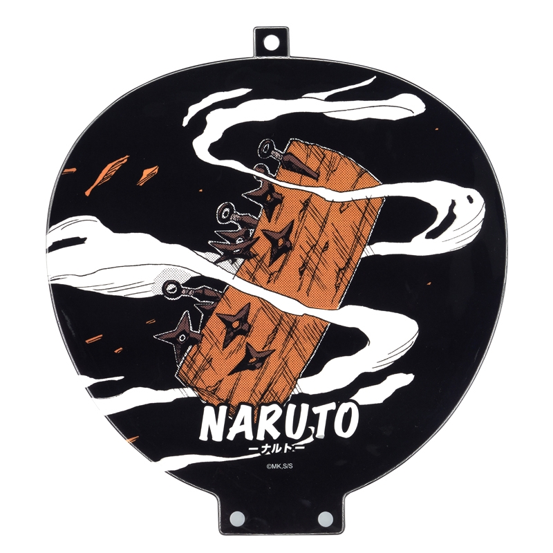 『ＮＡＲＵＴＯ－ナルト－』こっそり応援…！　忍うちわ（変わり身ケース付き）　うちはイタチ　ＢＤ４