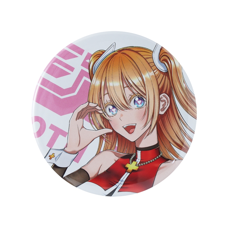 「少年ジャンプ＋」コレクション缶バッジ　（全１１種／ランダム１種入り）　＜少年ジャンプ＋展＞　ＢＥ２