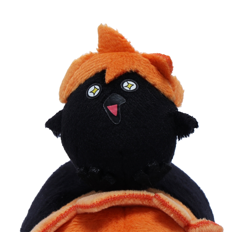 『ハイキュー！！』のるキャラマスコット　キービジュアル　（日向＆ヒナガラス）　＜ハイキュー！！　ＦＡＮ　ＰＡＲＫ＞　ＢＥ２