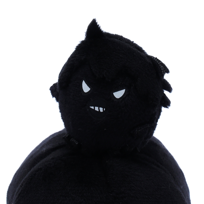 『ハイキュー！！』のるキャラマスコット　キービジュアル　（影山＆カゲガラス）　＜ハイキュー！！　ＦＡＮ　ＰＡＲＫ＞　ＢＥ２