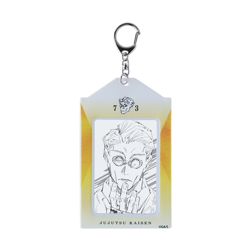 『呪術廻戦』バースデイカードホルダー　（特製カード２枚付き）　七海建人　ＢＥ３