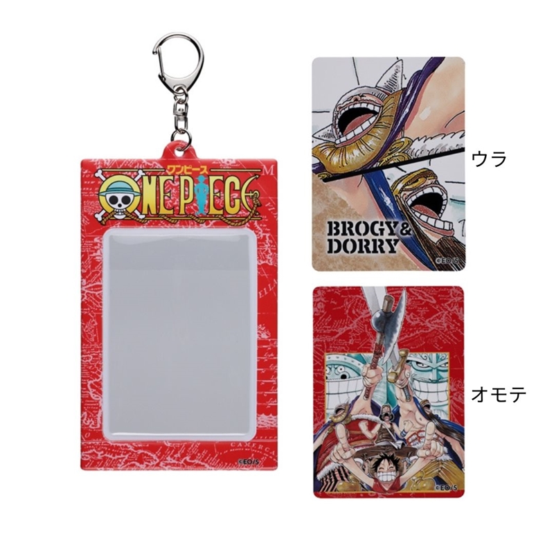 『ＯＮＥ　ＰＩＥＣＥ』オリジナルカード＆特製ホルダーコレクション　第２弾　（全１０種／ランダム１種入り）　ＢＥ３