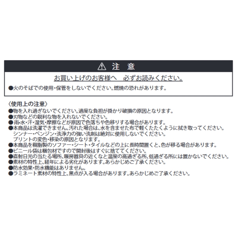 『忘却バッテリー』マルチクリアバッグ　ＢＥ３