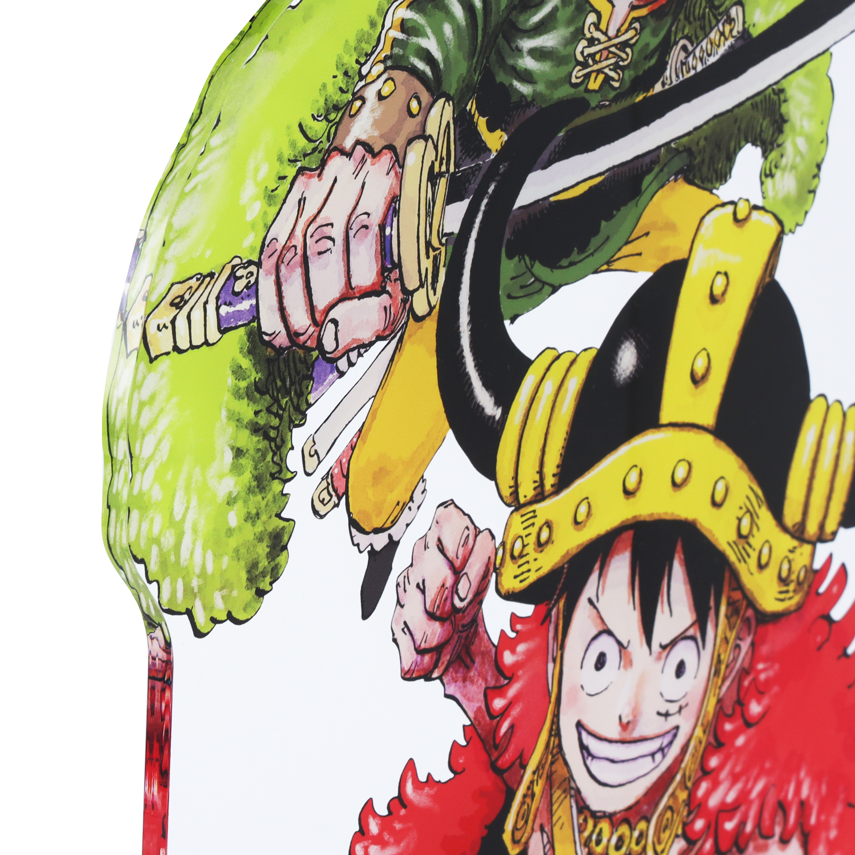『ＯＮＥ　ＰＩＥＣＥ』アクリルＧＩＧＡフィギュア　ルフィ＆ゾロ　（デジタル版「週刊少年ジャンプ」定期購読者限定Ｖｅｒ．）　ＢＥ３