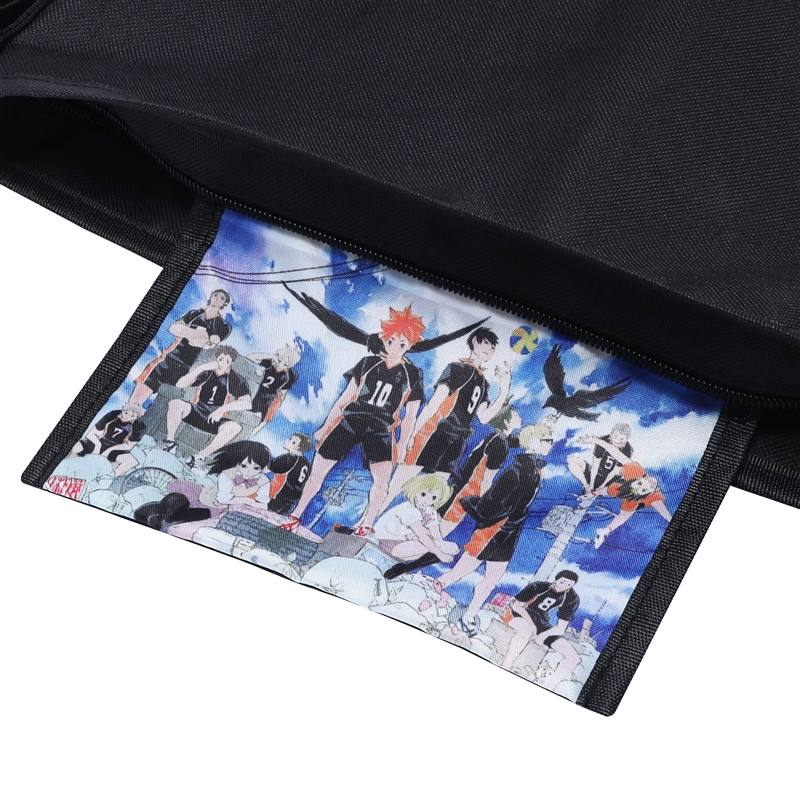 『ハイキュー！！』「８．１９」ショルダーバッグ（缶バッジ１個付き）　２０２５Ｖｅｒ．　ＢＥ３