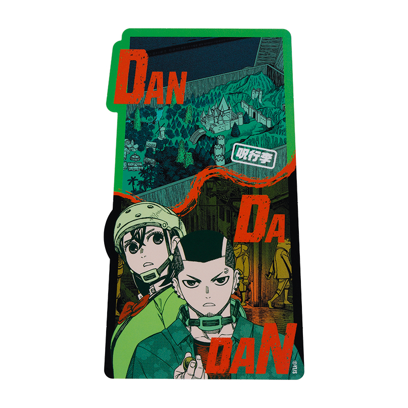 『ダンダダン』トラベルステッカーセット（５種入り）　ＢＥ４－ＪＳ