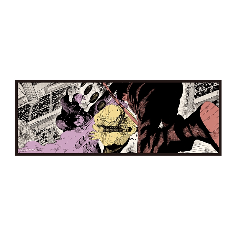 『カグラバチ』屏風コレクション　第１弾　（全８種／ランダム１種入り）　ＢＥ４－ＪＳ