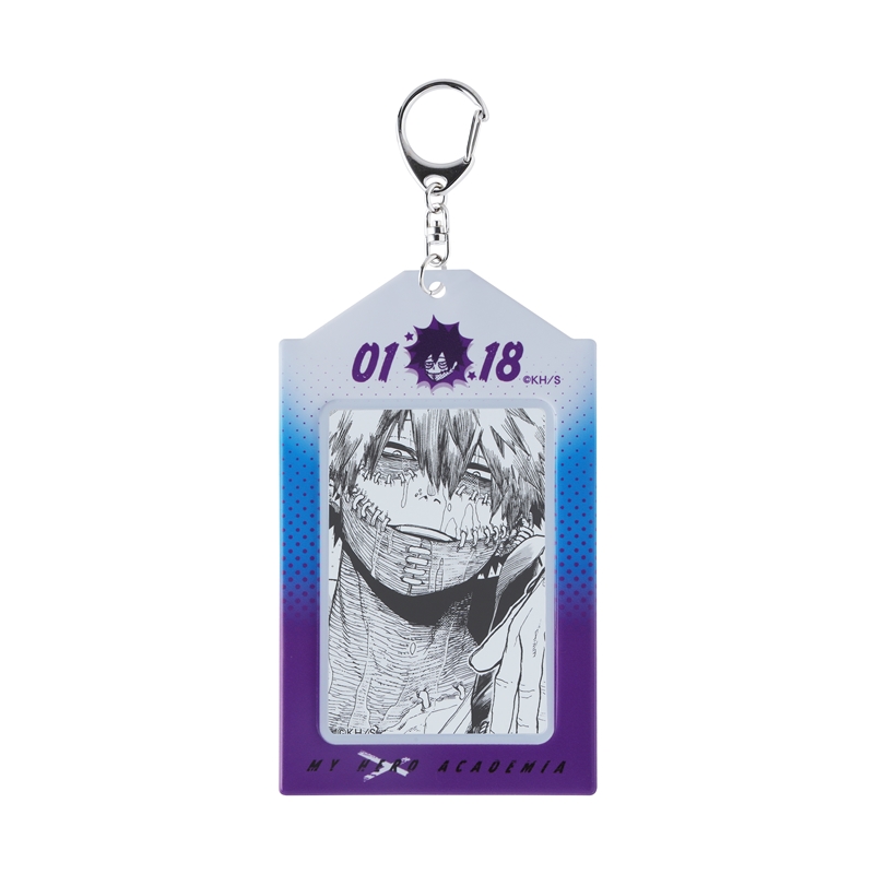 『僕のヒーローアカデミア』バースデイカードホルダー　（特製カード２枚付き）　荼毘　ＢＦ１