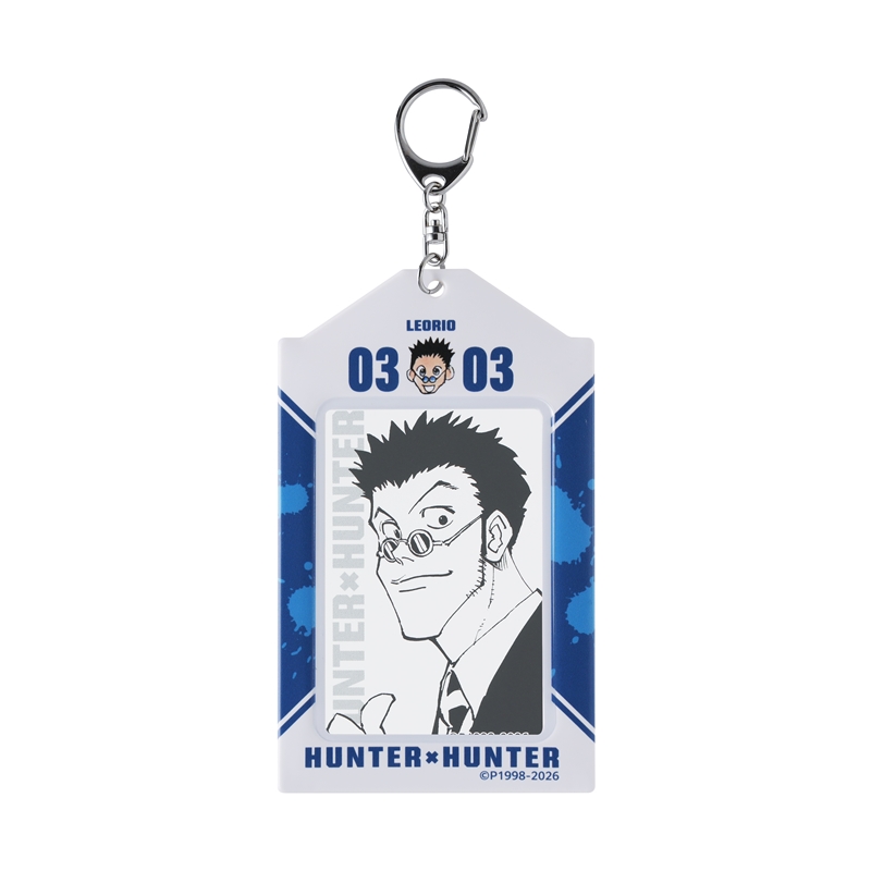 『ＨＵＮＴＥＲ×ＨＵＮＴＥＲ』バースデイカードホルダー　（特製カード２枚付き）　レオリオ＝パラディナイト　ＢＦ１