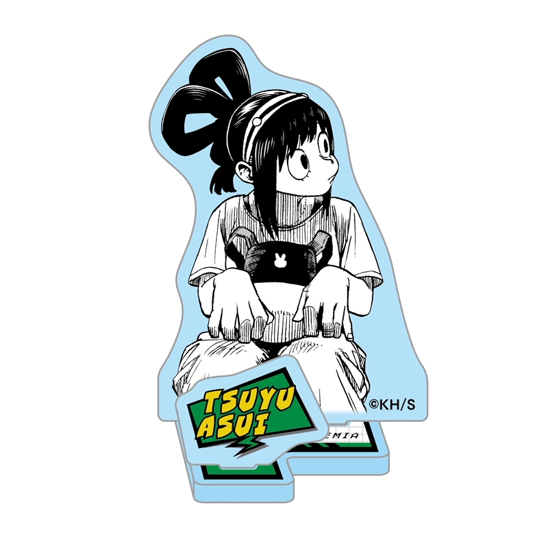 ＪＣＳ限定　『僕のヒーローアカデミア』アクリルフィギュアコレクション“ＨＥＲＯＥＳ”　蛙吹梅雨　全種セット　（全１０種入り）　ＢＦ１