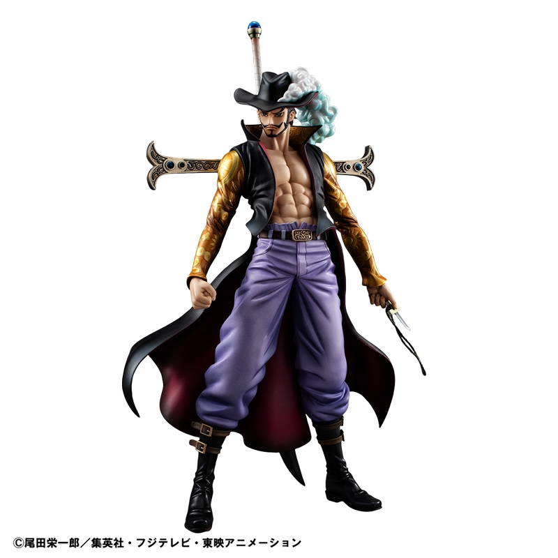 『ＯＮＥ　ＰＩＥＣＥ』Ｐｏｒｔｒａｉｔ．Ｏｆ．Ｐｉｒａｔｅｓ　ＳＡ－ＬＩＭＩＴＥＤ　”鷹の目”　ジュラキュール・ミホーク　Ｖｅｒ．Ｒ