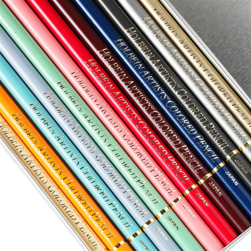 『ＳＰＹ×ＦＡＭＩＬＹ』ホルベインアーチスト色鉛筆　セレクトカラー　１２色セット　ＢＤ２
