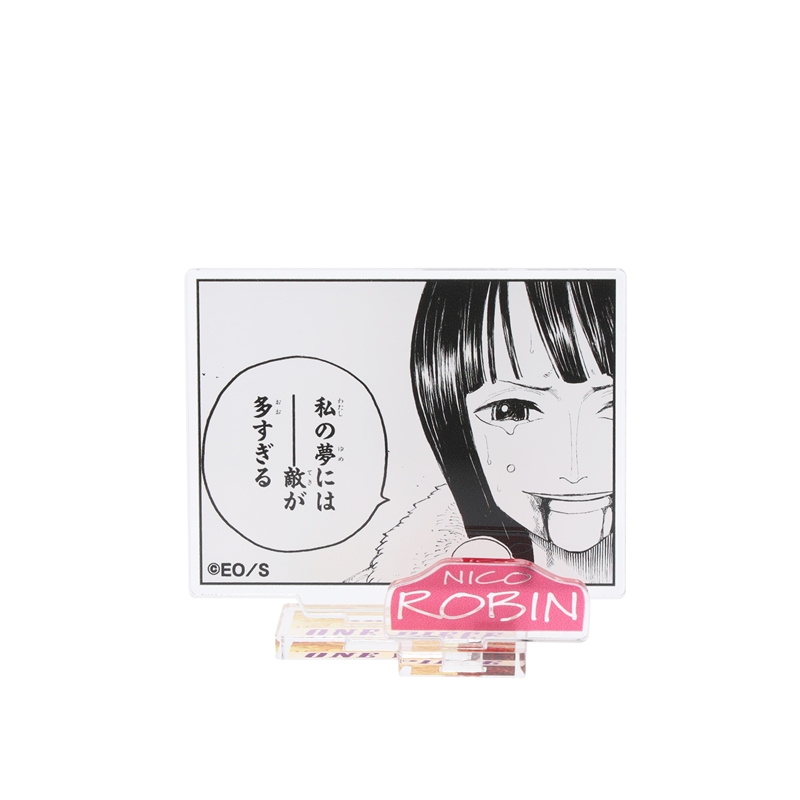 『ＯＮＥ　ＰＩＥＣＥ』アクリルフィギュアコレクション“ＨＥＲＯＥＳ”　ニコ・ロビン　Ｖｏｌ．１　（全１０種／ランダム１種入り）　ＢＤ１