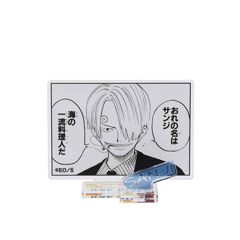 『ＯＮＥ　ＰＩＥＣＥ』アクリルフィギュアコレクション“ＨＥＲＯＥＳ”　サンジ　Ｖｏｌ．１　（全１０種／ランダム１種入り）　ＢＤ１
