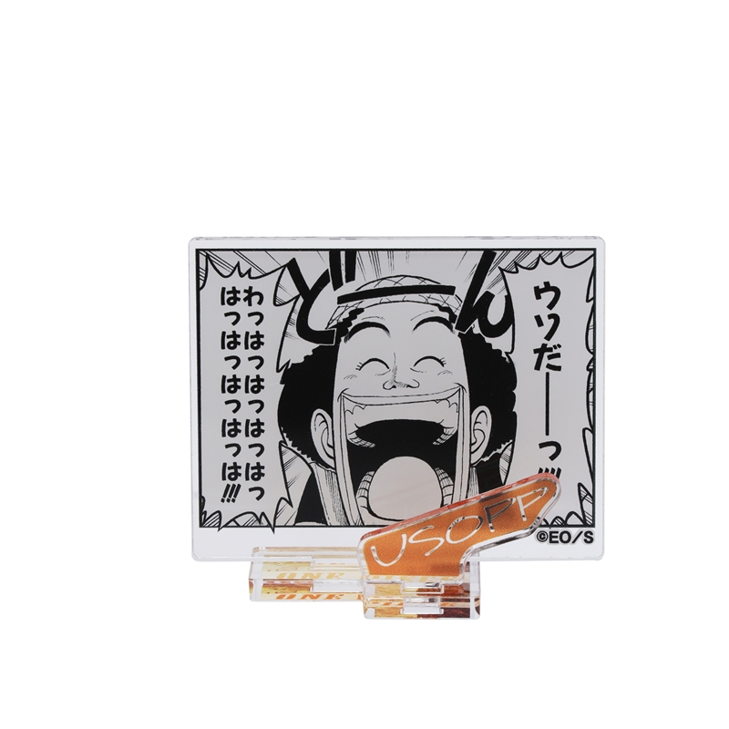 『ＯＮＥ　ＰＩＥＣＥ』アクリルフィギュアコレクション“ＨＥＲＯＥＳ”　ウソップ　Ｖｏｌ．１　（全１０種／ランダム１種入り）　ＢＤ２