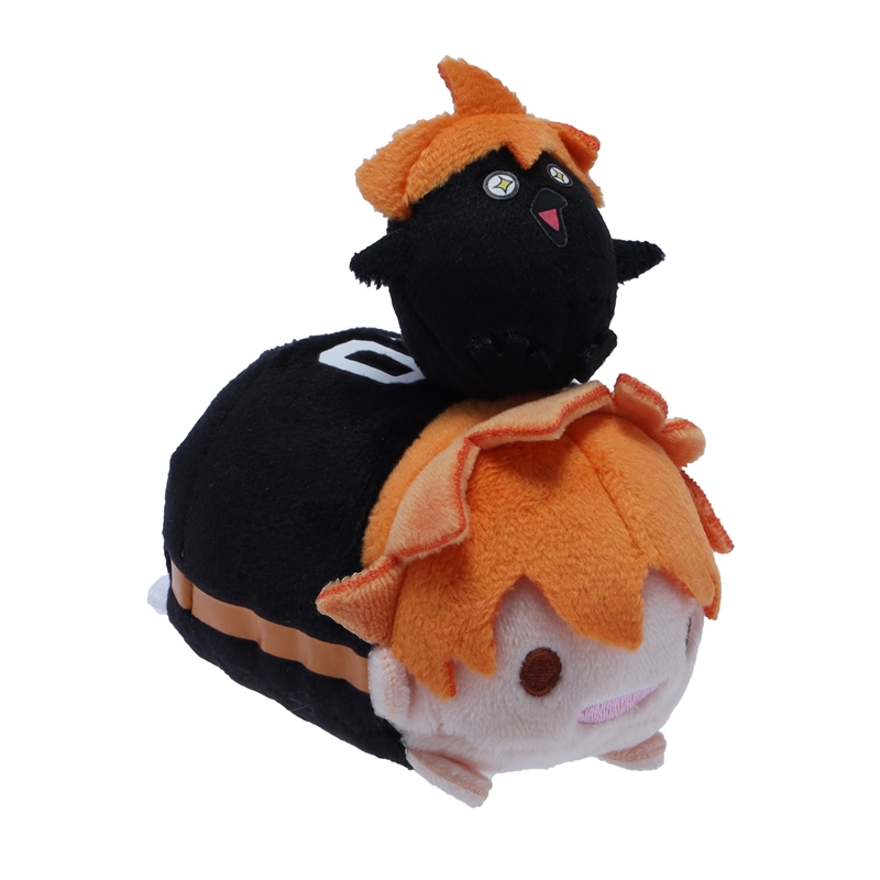 『ハイキュー！！』のるキャラマスコット　キービジュアル　（日向＆ヒナガラス）　＜ハイキュー！！　ＦＡＮ　ＰＡＲＫ＞　ＢＥ２