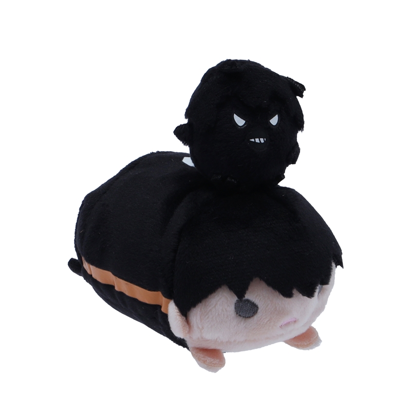 『ハイキュー！！』のるキャラマスコット　キービジュアル　（影山＆カゲガラス）　＜ハイキュー！！　ＦＡＮ　ＰＡＲＫ＞　ＢＥ２