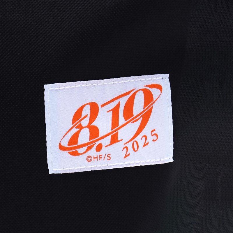 『ハイキュー！！』「８．１９」ショルダーバッグ（缶バッジ１個付き）　２０２５Ｖｅｒ．　ＢＥ３