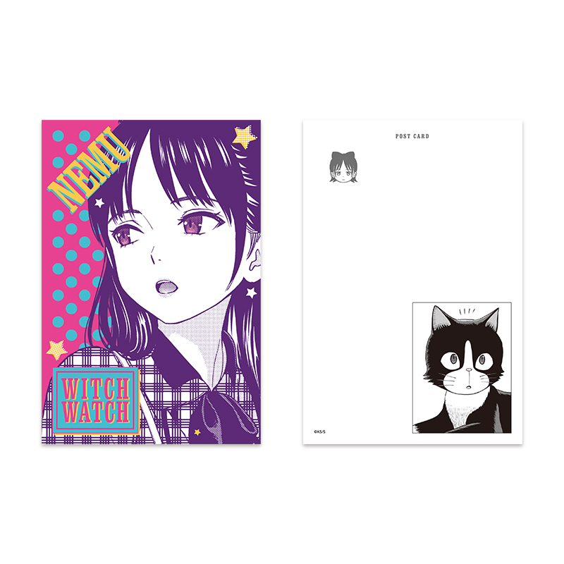 『ウィッチウォッチ』メタリックポストカードコレクション　第１弾　（全８種／ランダム１種入り）　ＢＥ４－ＪＳ